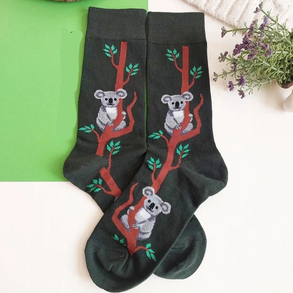 قیمت جوراب ساقدار زنانه طرح هنری