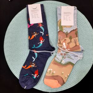 خرید انلاین جوراب ساقدار زنانه طرح هنری