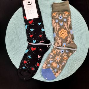 قیمت جوراب ساقدار زنانه طرح هنری