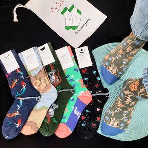 خرید آنلاین جوراب ساقدار زنانه طرح هنری