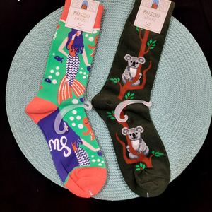 قیمت جوراب ساقدار زنانه طرح هنری