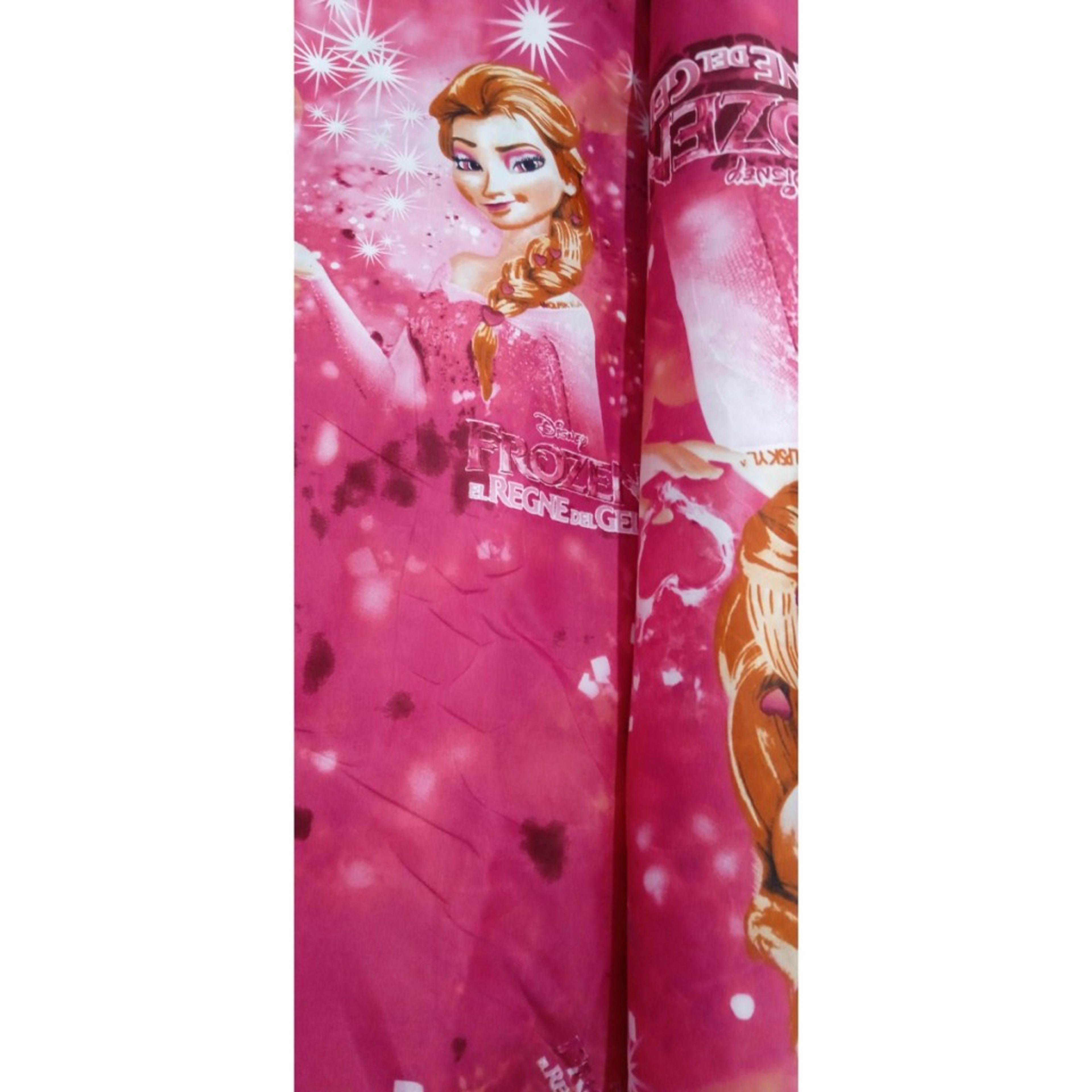 فروش اینترنتی پارچه روتختی ملافه ای ملحفه روتشکی پرده عرض 240 طرح فروزن