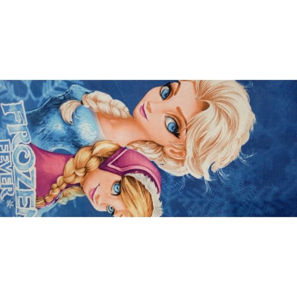 پارچه روتختی ملافه ای ملحفه روتشکی طرح  فروزن frozen