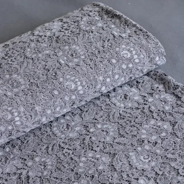 پارچه گیپور مخمل 1184