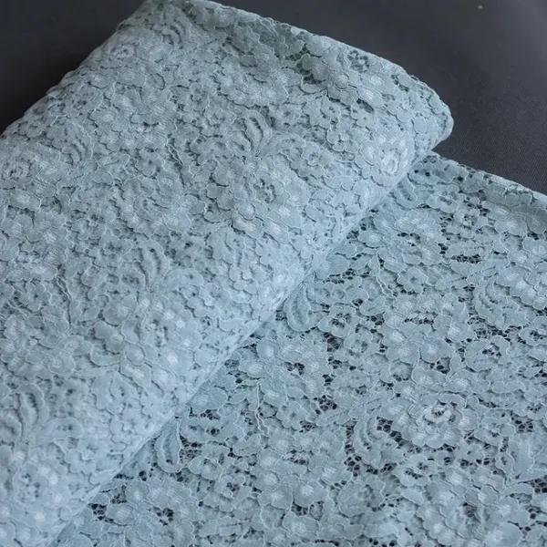 پارچه گیپور مخمل 1184