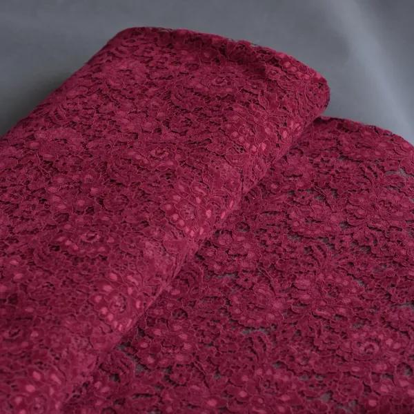 پارچه گیپور مخمل 1184