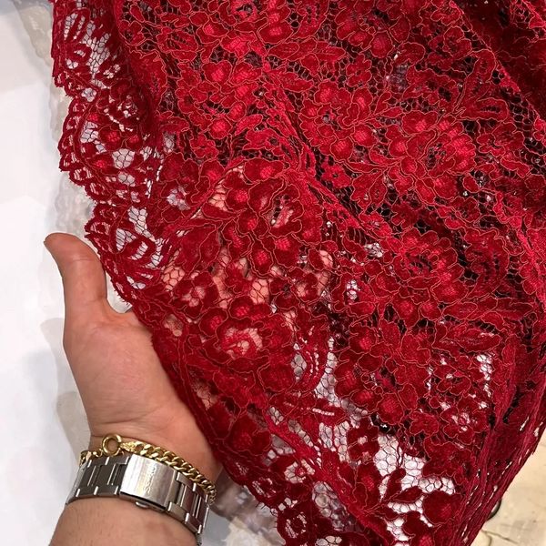 پارچه گیپور مخمل