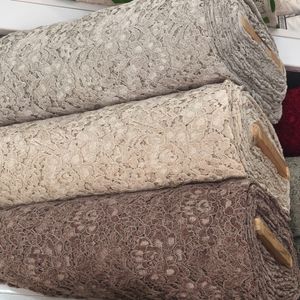 خرید اینترنتی پارچه گیپور مخمل