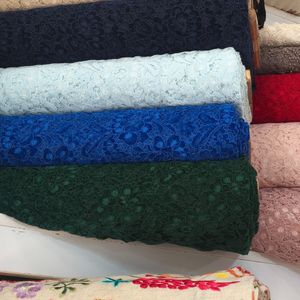 قیمت پارچه گیپور مخمل