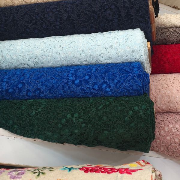 پارچه گیپور مخمل