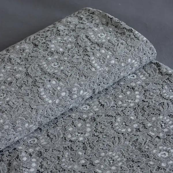 پارچه گیپور مخمل 1184