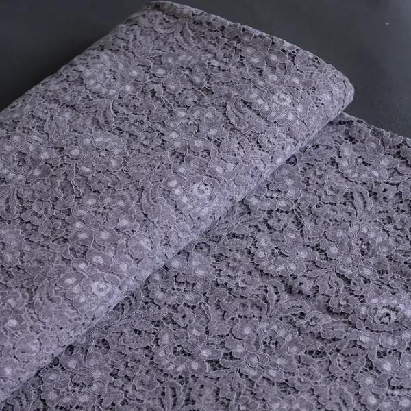 پارچه گیپور مخمل 1184