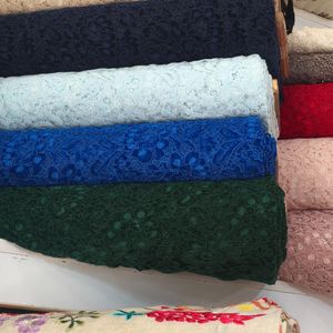 قیمت ارزان پارچه گیپور مخمل