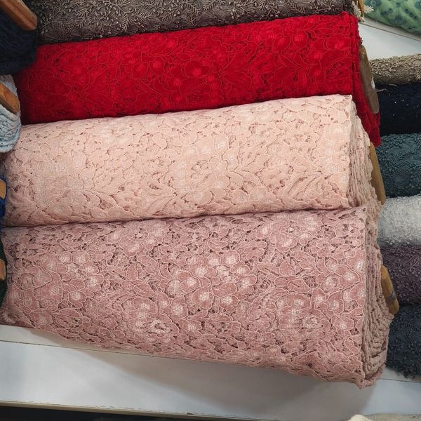 پارچه گیپور مخمل