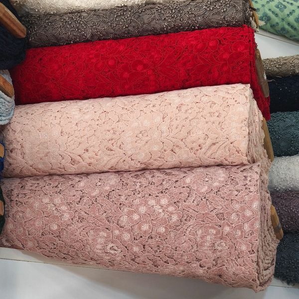 پارچه گیپور مخمل