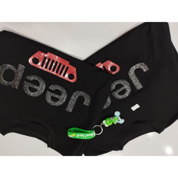 تیشرت اسپورت مشکی طرح jeep