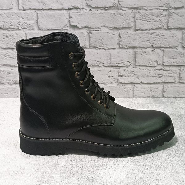 بوت مردانه اسپرت چرم طبیعی دست دوز مدل دماوند مشکی