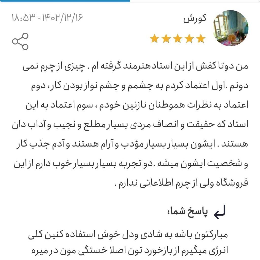 خرید اینترنتی بوت مردانه اسپرت چرم طبیعی دست دوز مدل دماوند مشکی 