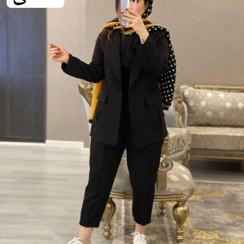 خرید اینترنتی کت و شلوار محرمی سارینا کد 13167
