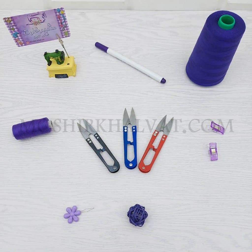 خرید آنلاین نخ چین فلزی کوچک کد 13234
