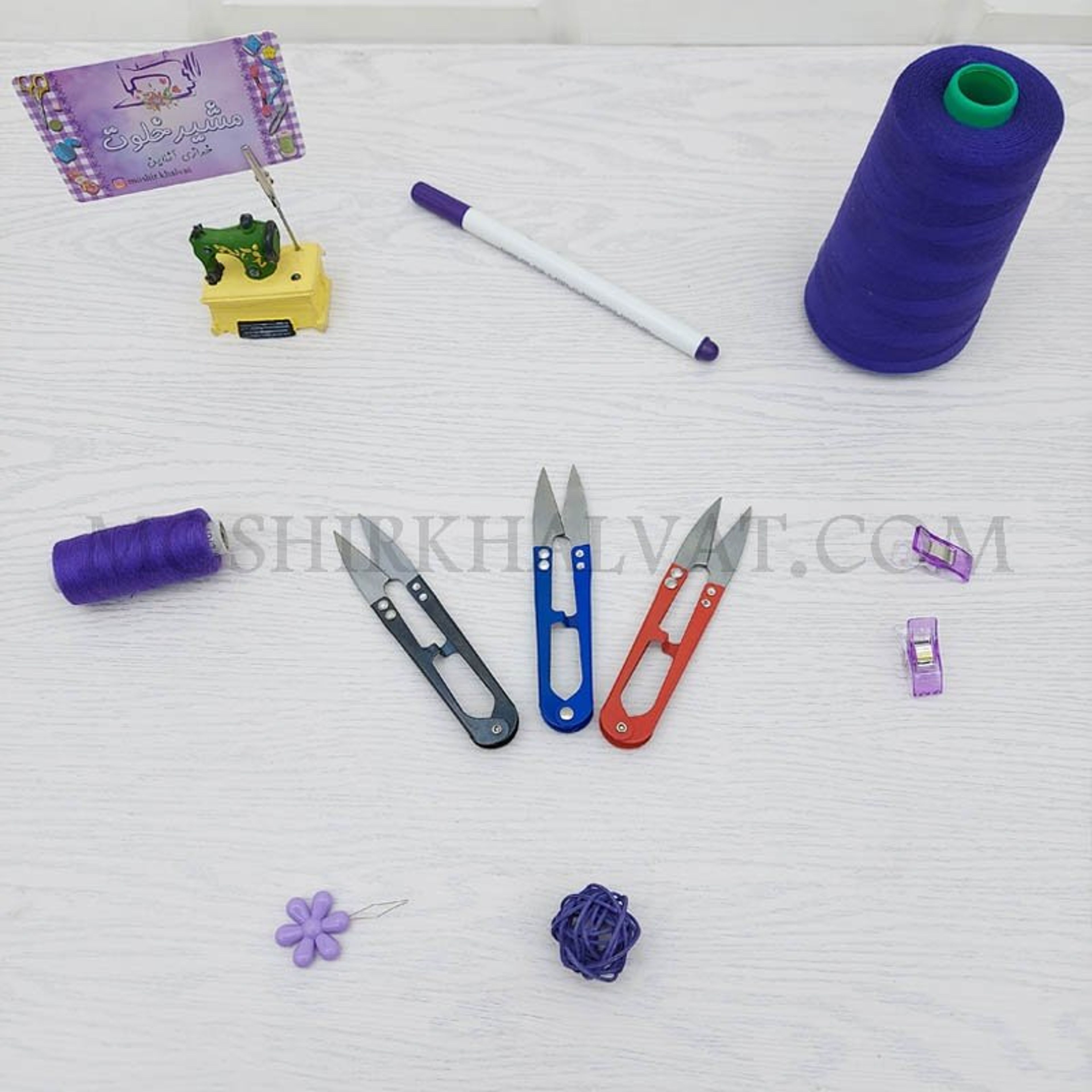 خرید آنلاین نخ چین فلزی کوچک کد 13234