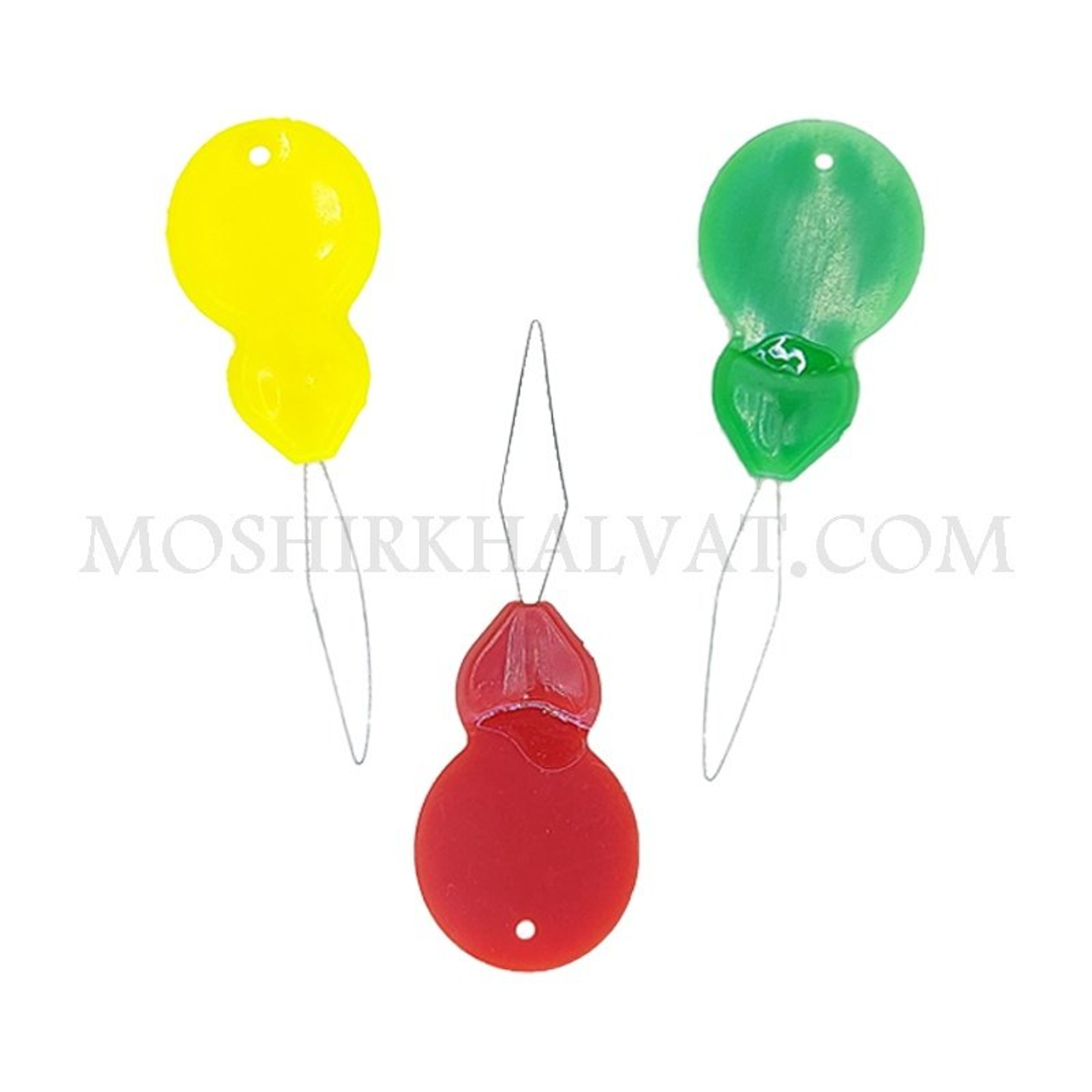 خرید اینترنتی سوزن نخ کن دسته پلاستیکی کد 13238