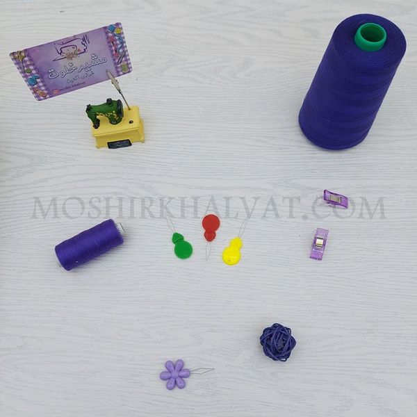 سوزن نخ کن دسته پلاستیکی کد 13238