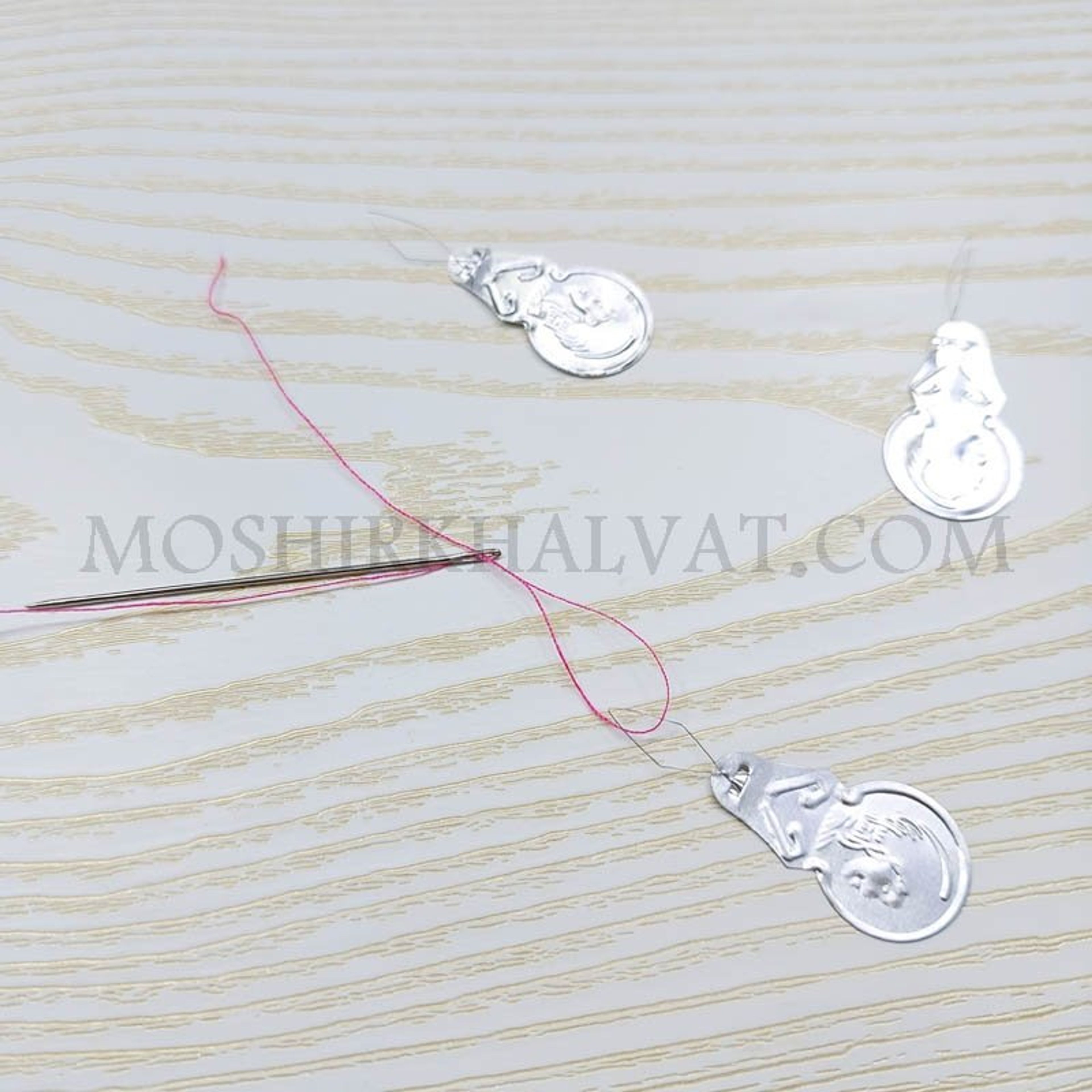 خرید اینترنتی سوزن نخ کن آلومینیومی کد 13239