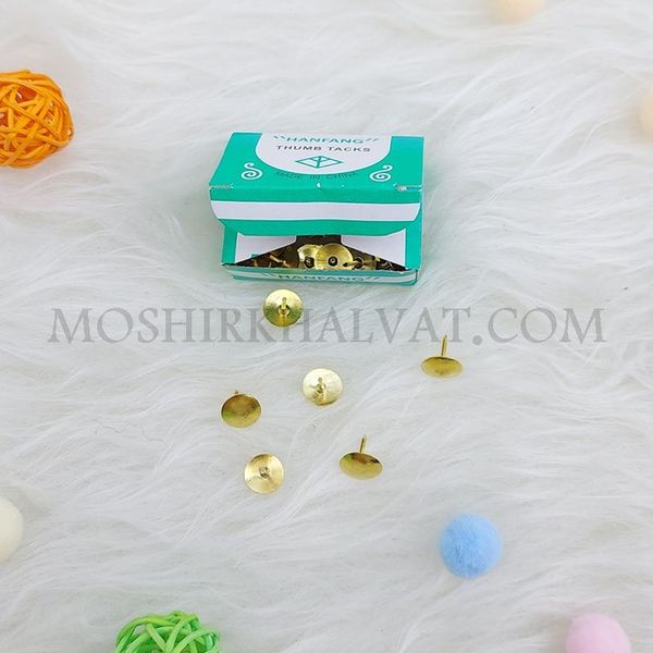 پونز طلایی بسته 30 عددی