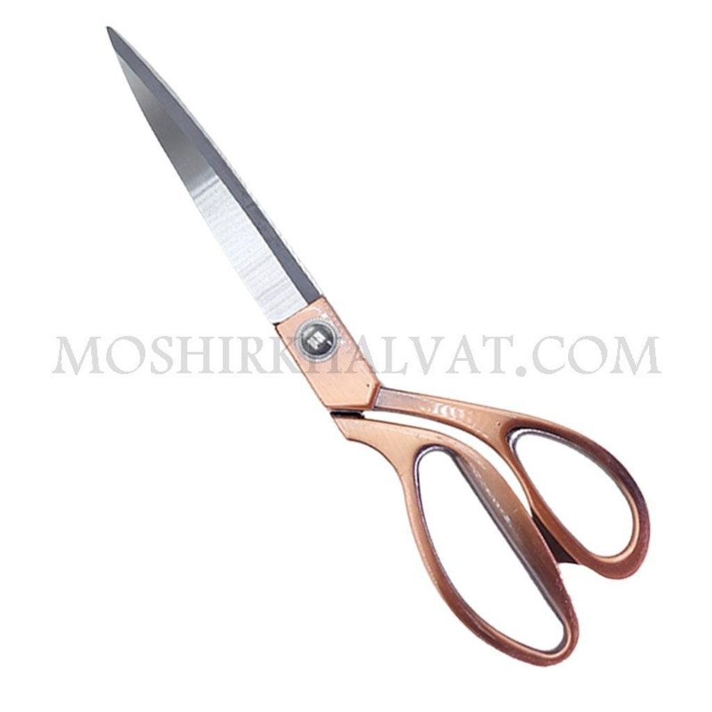 خرید آنلاین قیچی خیاطی برنزی سایز 10.5