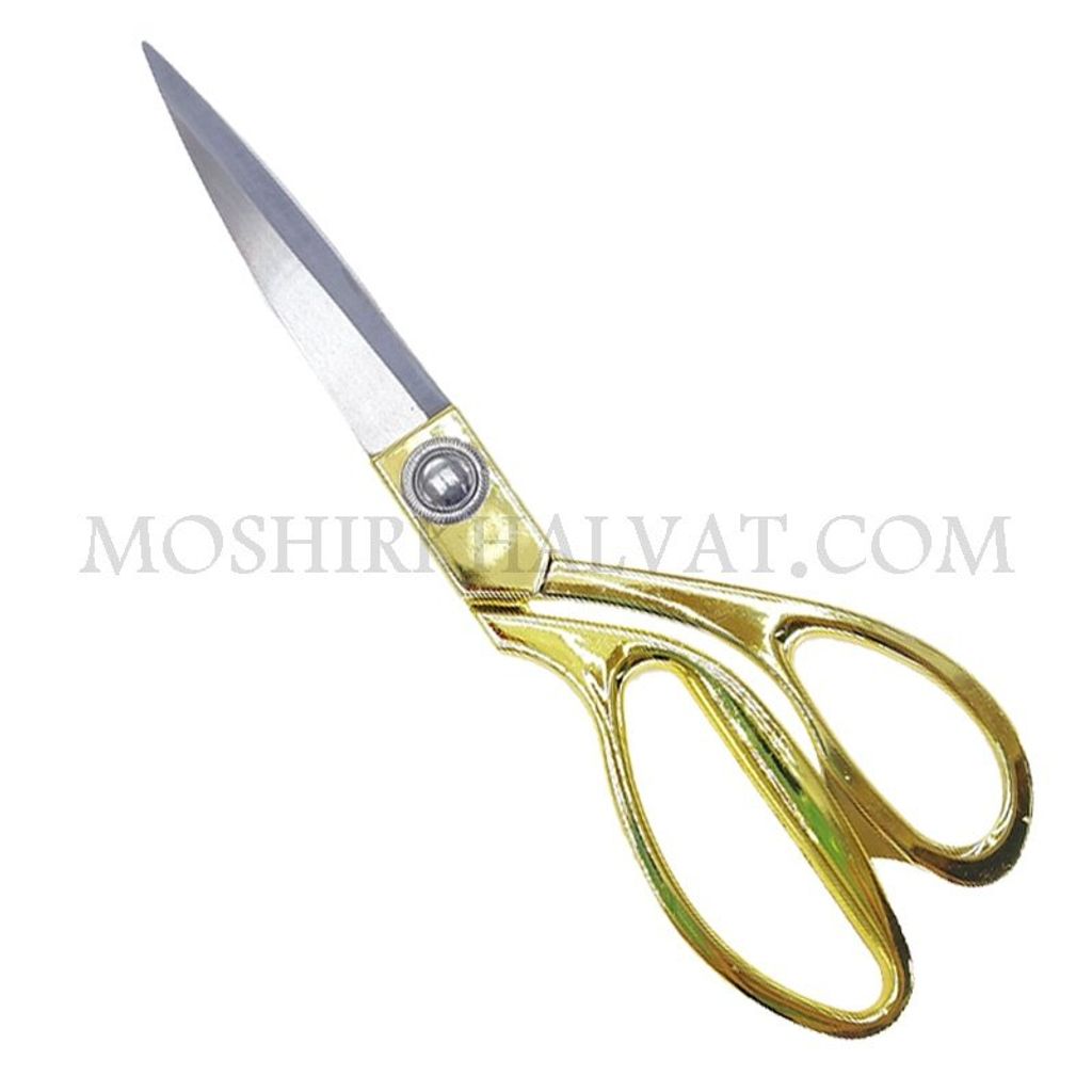 فروش اینترنتی قیچی خیاطی طلایی سایز 10.5
