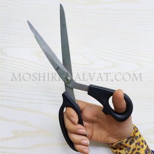 خرید اینترنتی قیچی دبل فیش مشکی کد 13268