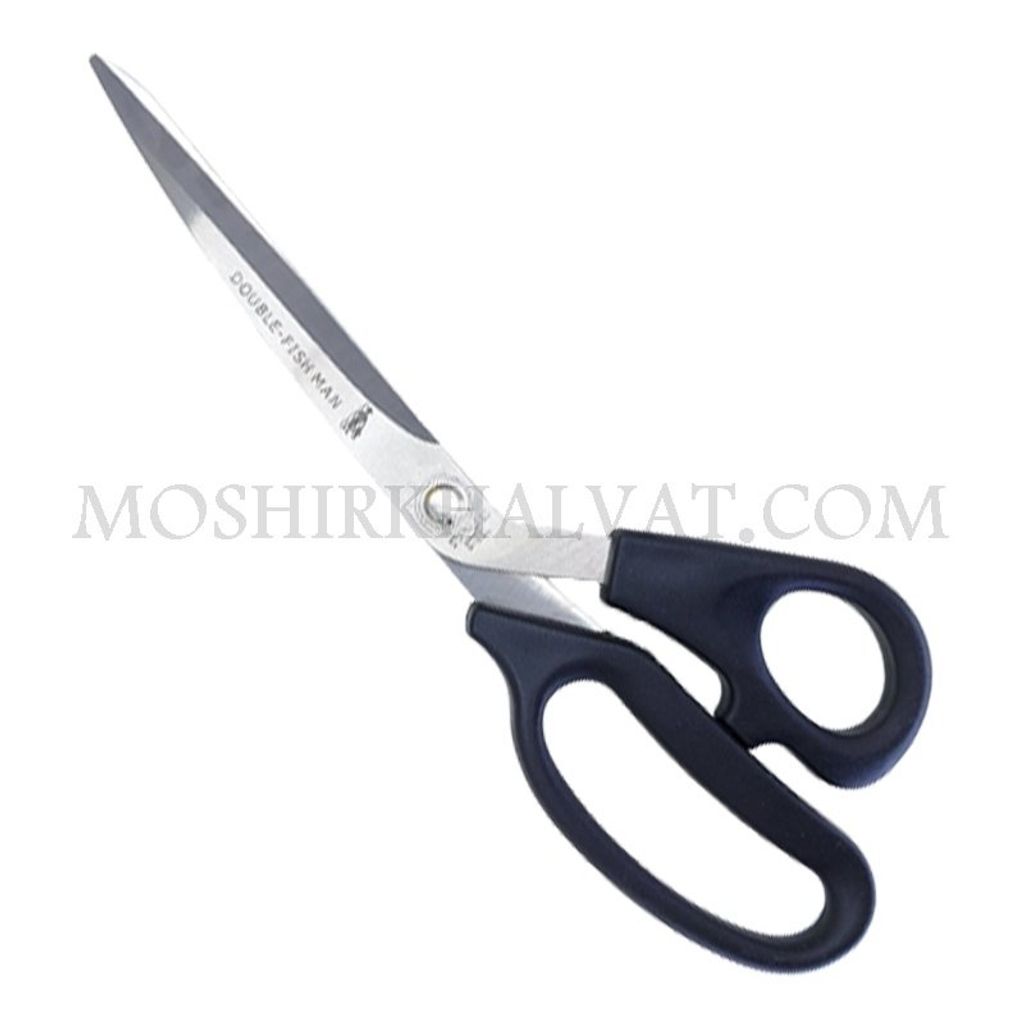 خرید آنلاین قیچی دبل فیش مشکی کد 13268