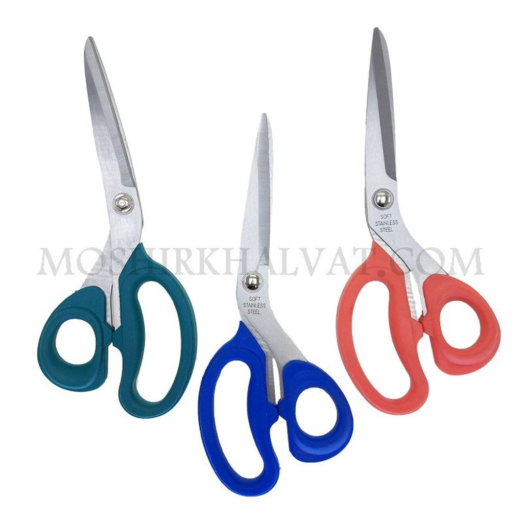 خرید اینترنتی قیچی دسته نرم کد 13269