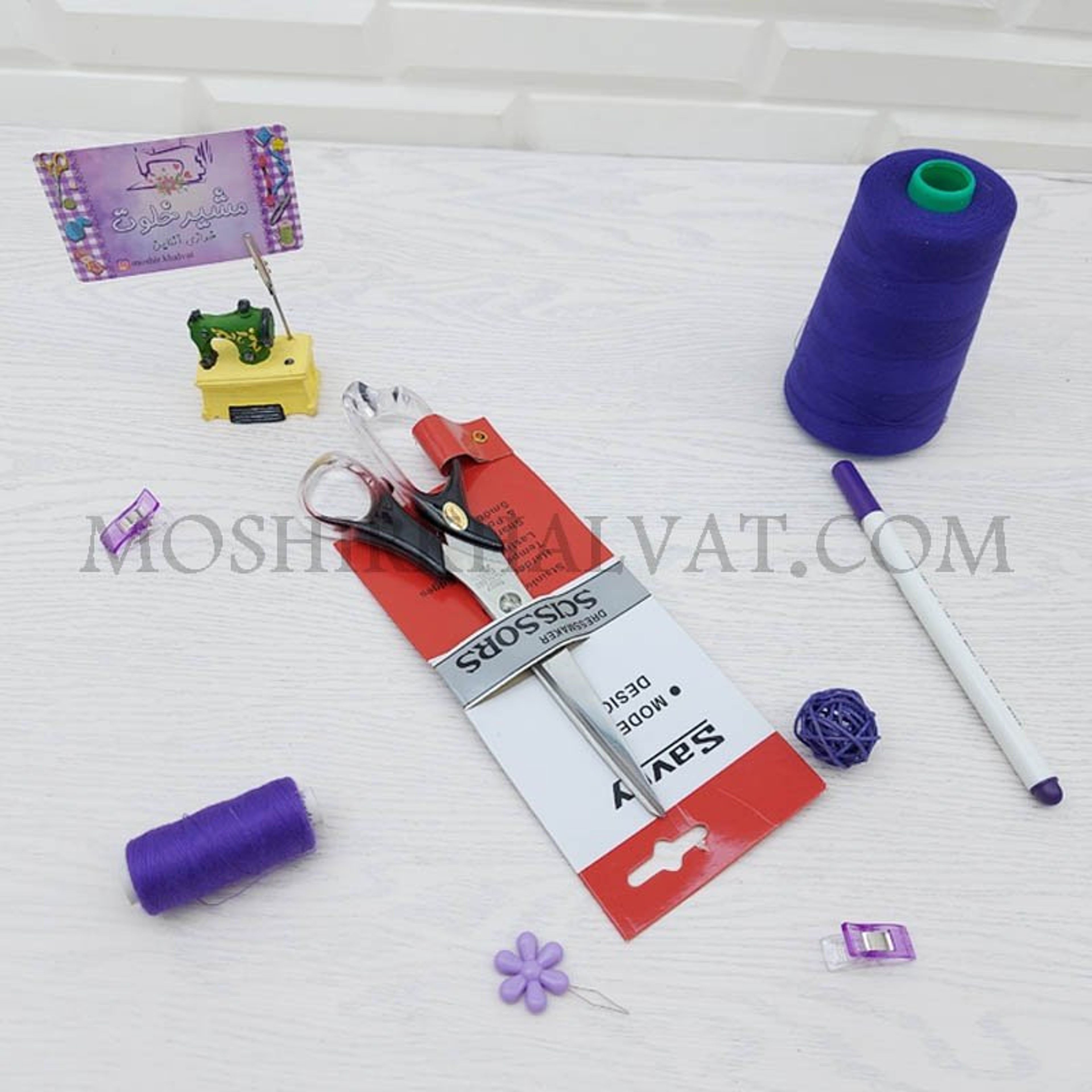 فروش اینترنتی قیچی خیاطی ساووی کد 13271