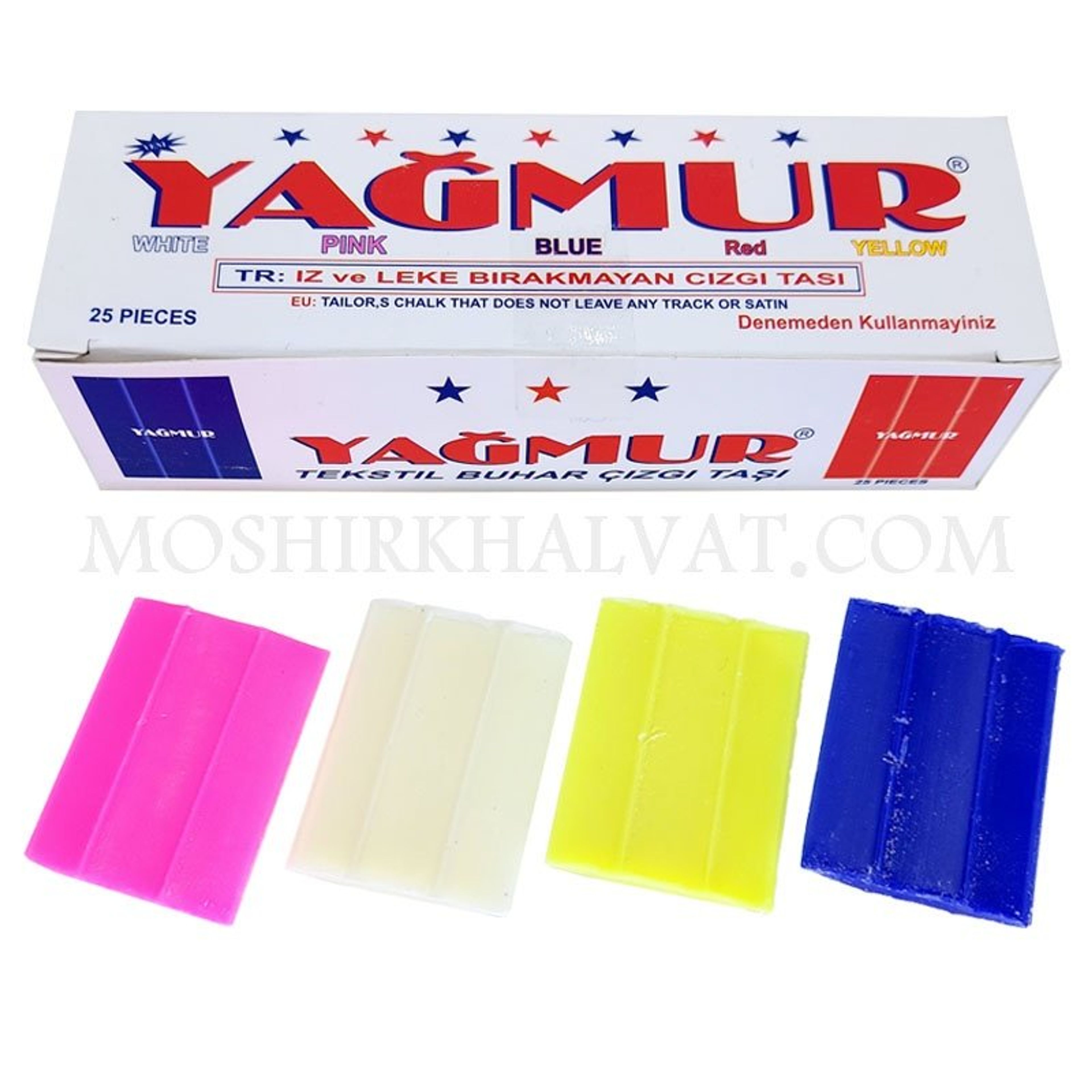 خرید اینترنتی صابون ترک 25 عددی کد 13279