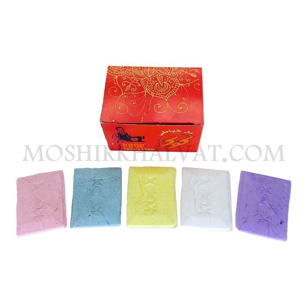 خرید اینترنتی گچ خیاطی کوک بسته 10 عددی