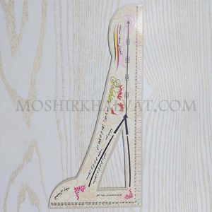 فروش اینترنتی اشل خیاطی 1/2 و 1/4