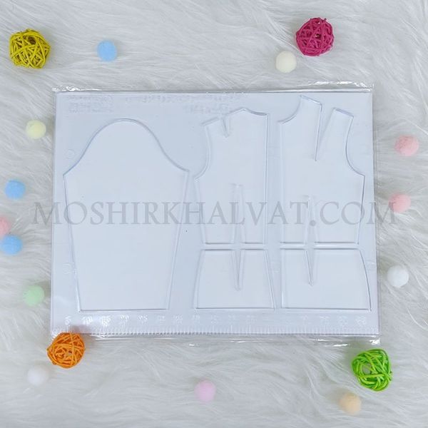 خط کش جزوه نویسی
