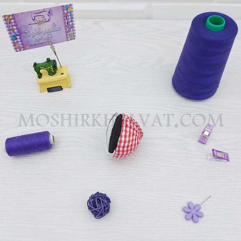 فروش اینترنتی جاسوزنی مچی فوم دار مدل چهارخونه