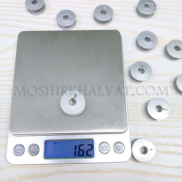 ماسوره آلومینیومی چرخ صنعتی بسته 12 عددی