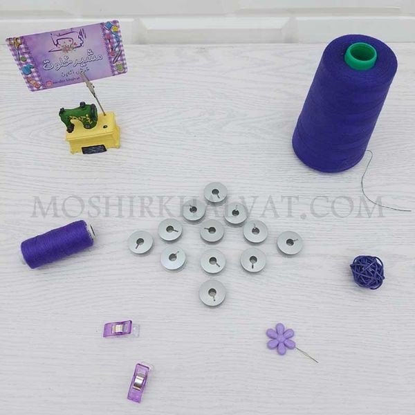 ماسوره آلومینیومی چرخ صنعتی بسته 12 عددی