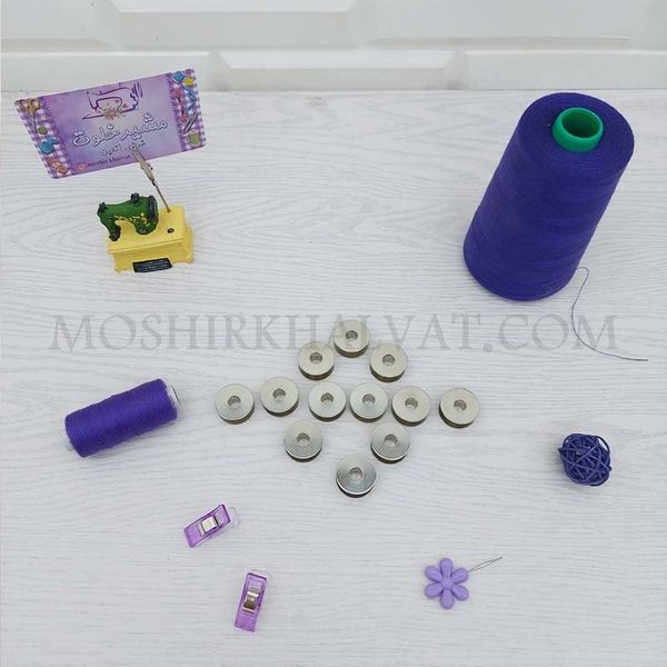 ماسوره فلزی چرخ صنعتی بسته 12 عددی