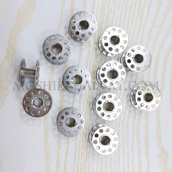 ماسوره چرخ خانگی فلزی بسته 12 عددی