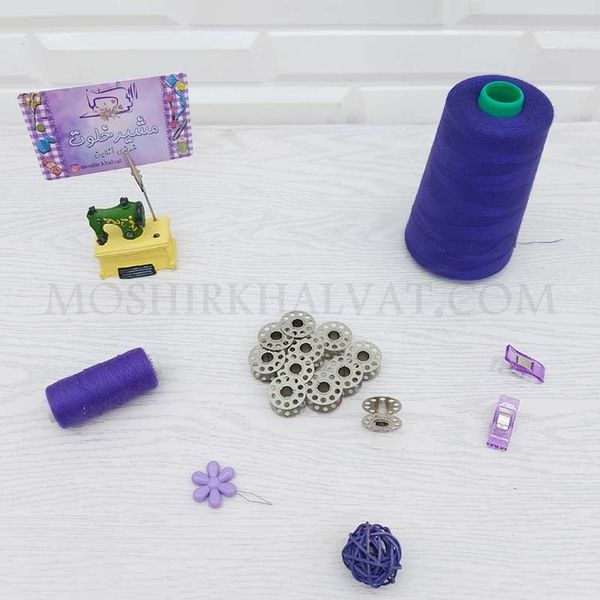 ماسوره چرخ خانگی فلزی بسته 12 عددی