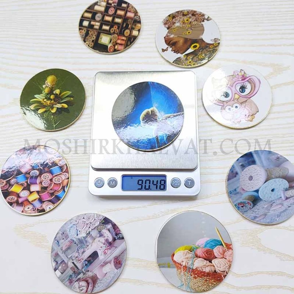 خرید آنلاین وزنه الگو 90 گرمی بسته 5 عددی