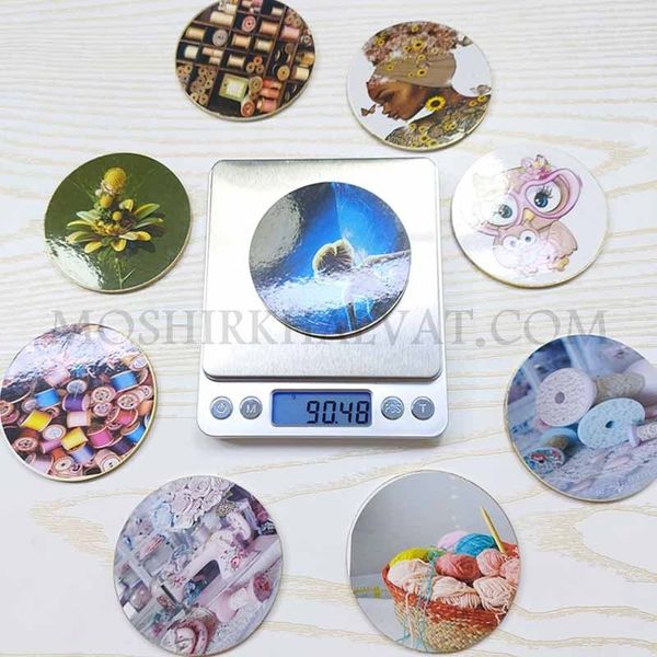 وزنه الگو 90 گرمی بسته 5 عددی