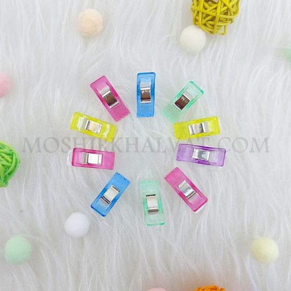 گیره پارچه کوچک بسته 10 عددی