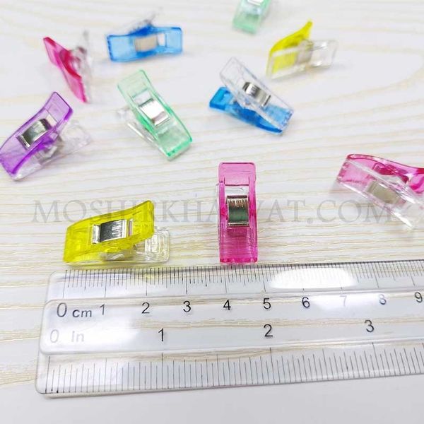 گیره پارچه کوچک بسته 10 عددی