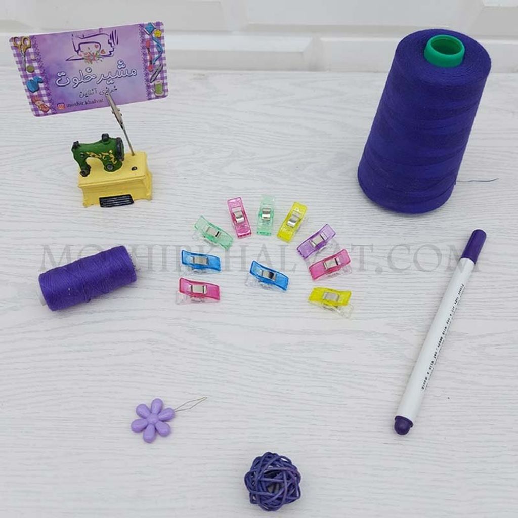 فروش اینترنتی گیره پارچه کوچک بسته 10 عددی